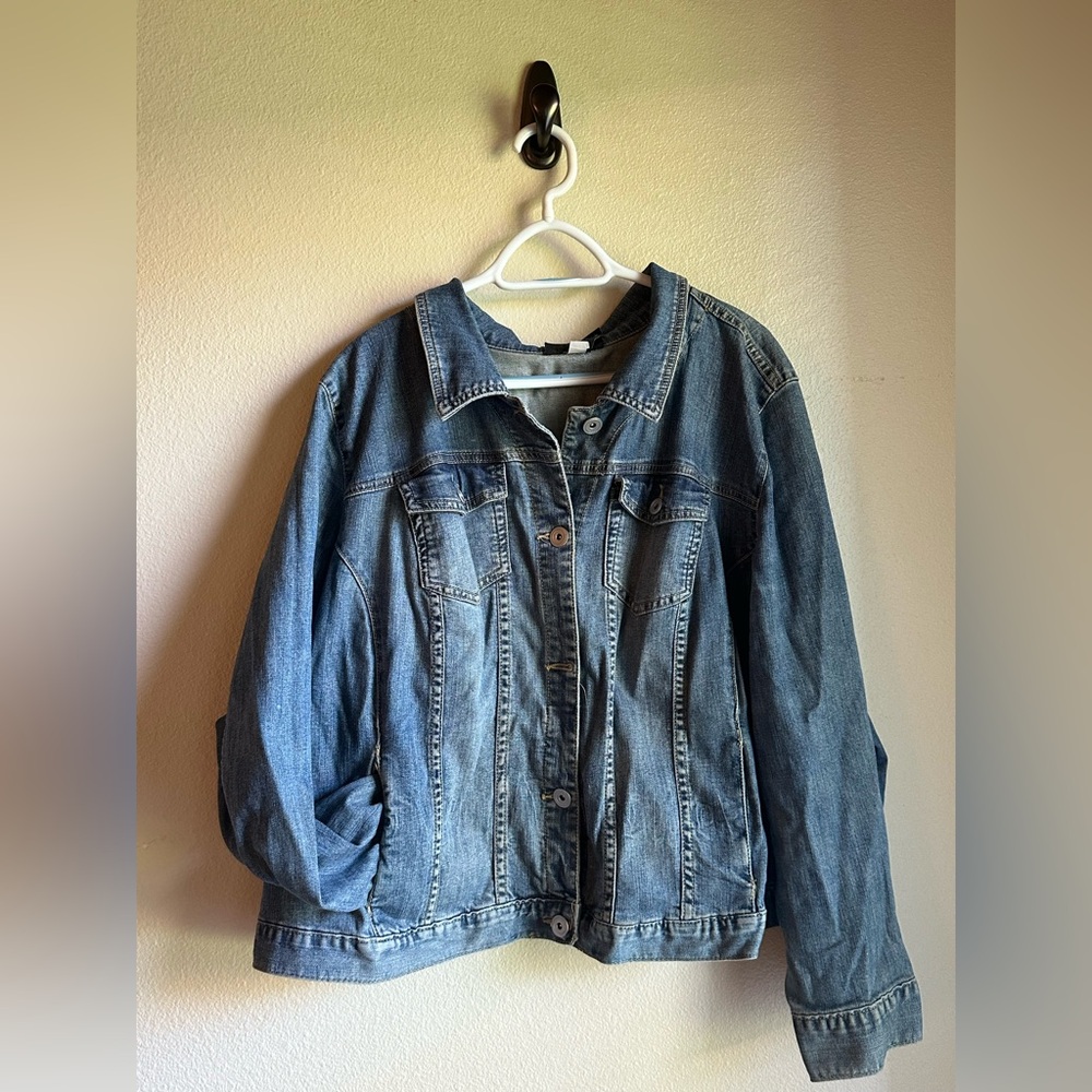 Lane Bryant Denim Jacket